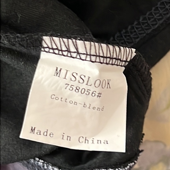 MISSLOOK Sweatshirt Tunic - Picture 8 of 8